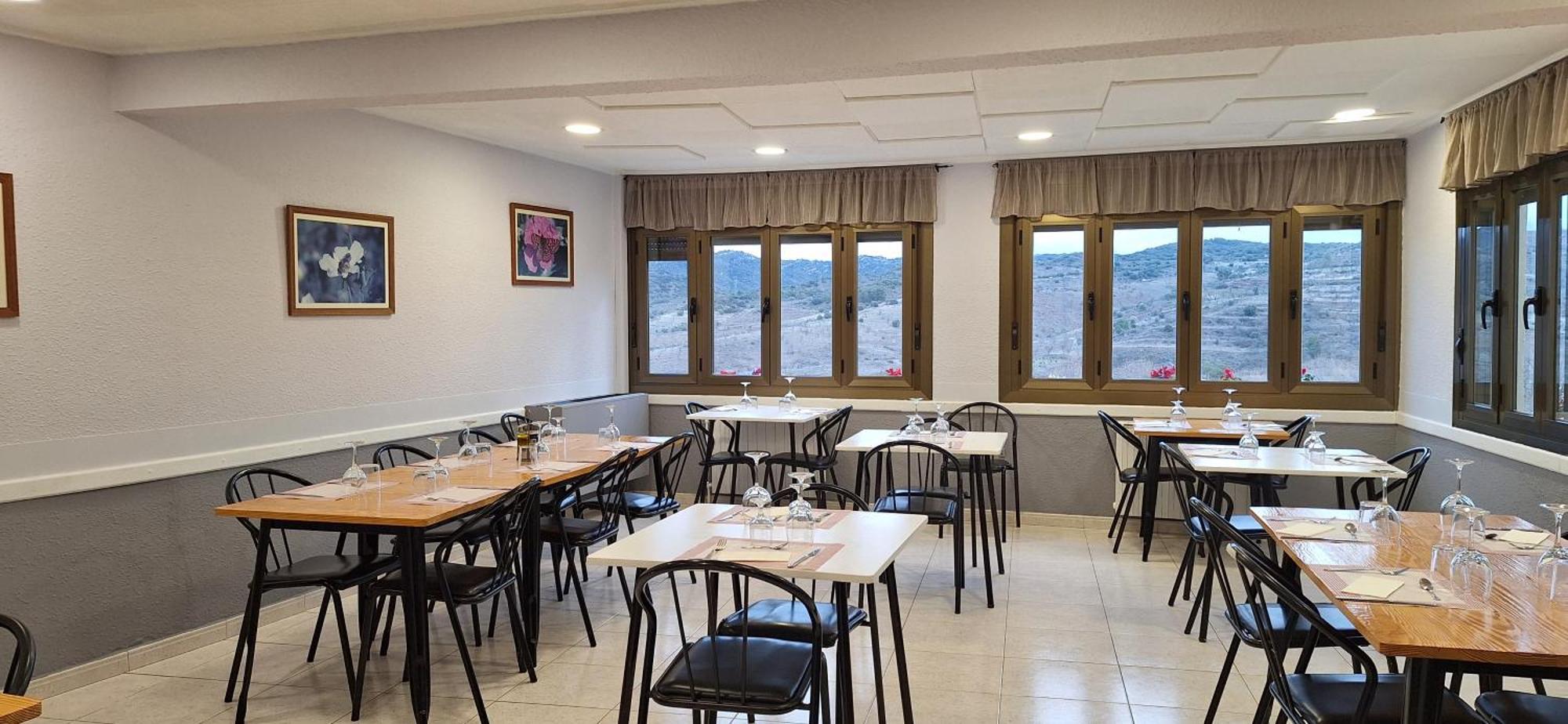 Fonda Toldra Hotell Ulldemolins Exteriör bild