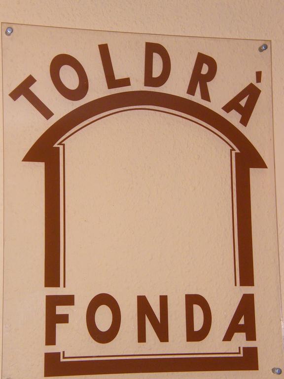 Fonda Toldra Hotell Ulldemolins Exteriör bild